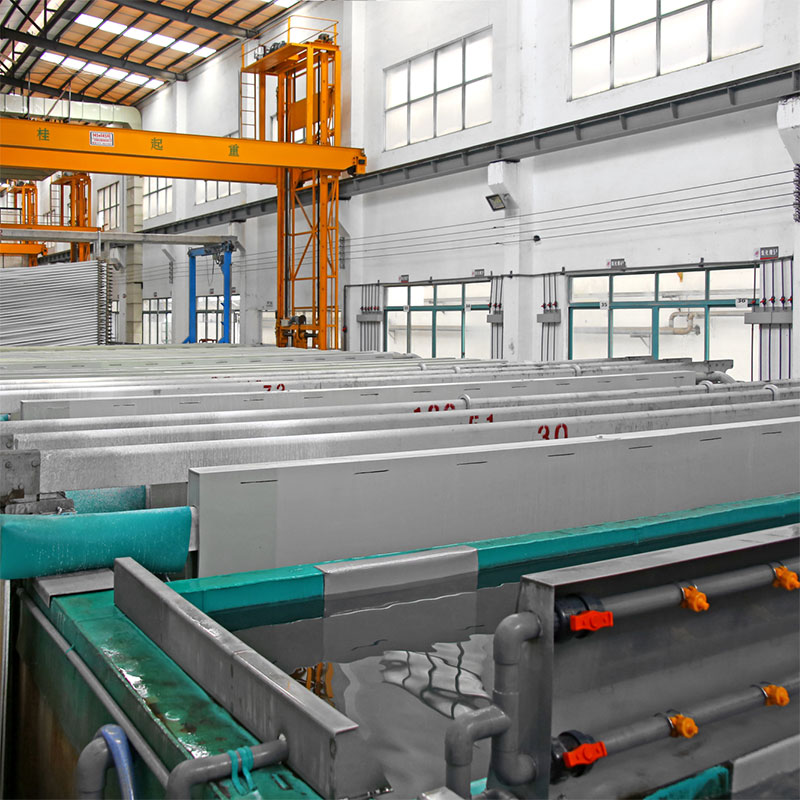 氧化、電泳生產(chǎn)線